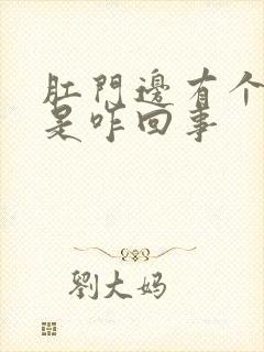 肛门边有个肉球是咋回事封面