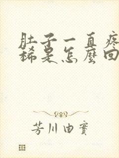 肚子一直疼还拉稀是怎么回事封面