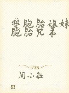 双胞胎姐妹嫁双胞胎兄弟