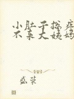 小肚子总疼但是不来大姨妈怎么回事