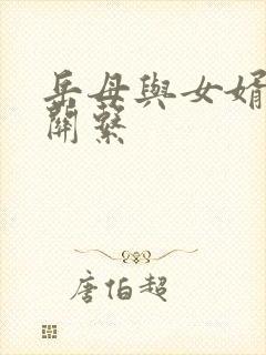 岳母与女婿发生关系