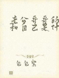 老公哥哥的老婆和自己是什么关系封面