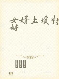 女婿上坟对谁不好封面