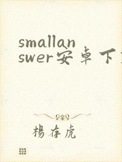 smallanswer安卓下载