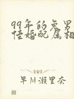 99年的兔男最佳婚配属相