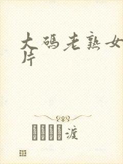 大码老熟女a毛片封面