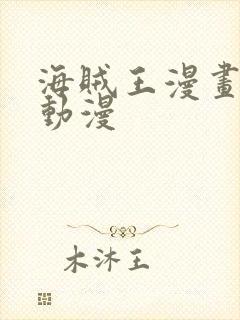 海贼王漫画风之动漫