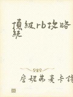 顶级rb攻略系统