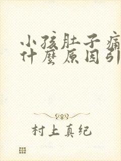 小孩肚子痛吐了什么原因引起的