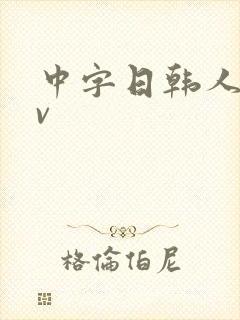 中字日韩人妻av