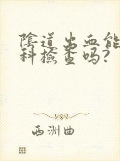 阴道出血能做妇科检查吗?