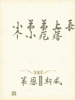 小弟弟上长了两个小疙瘩封面