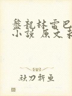 盘龙林雷巴鲁克小说 原文未删减