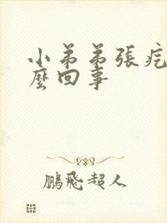 小弟弟张疙瘩怎么回事封面