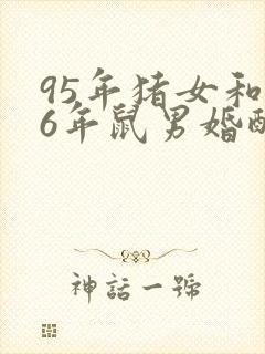 95年猪女和96年鼠男婚配怎么样