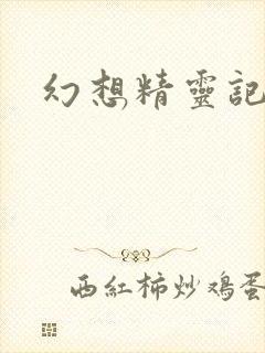 幻想精灵记封面