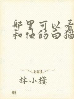 哪里可以看二哈和他的白猫师尊漫画封面