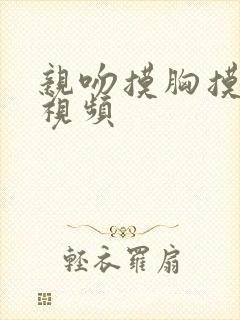 亲吻摸胸摸下面视频封面