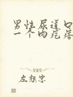 男性尿道口长了一个肉疙瘩