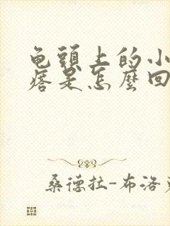 龟头上的小红疙瘩是怎么回事