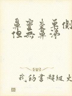 鼻窦炎单侧鼻塞但无鼻涕