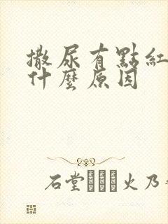 撒尿有点红色是什么原因