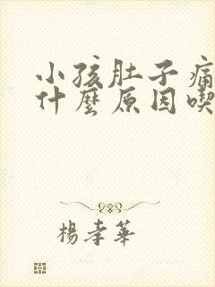 小孩肚子痛呕吐什么原因吃什么药