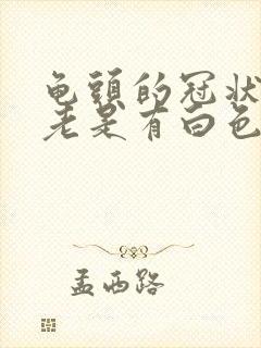 龟头的冠状沟里老是有白色分泌物