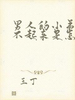 男人的小弟弟硬不起来是怎么回事封面