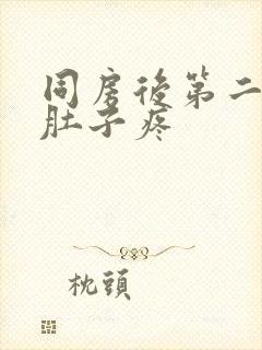 同房后第二天小肚子疼封面