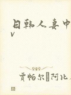 日韩人妻中文av