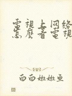 电视上网络电视怎么看电视台节目