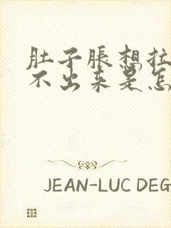 肚子胀想拉屎拉不出来是怎么回事