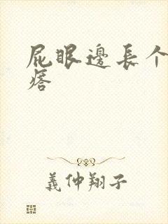 屁眼边长个硬疙瘩封面