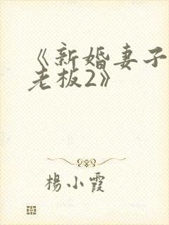 《新婚妻子与菜老板2》