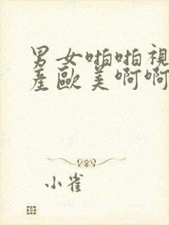 男女啪啪视频国产欧美啊啊啊