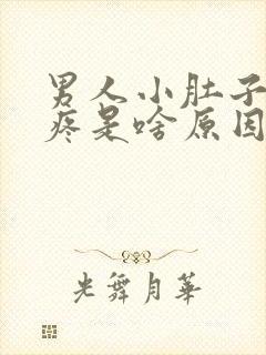 男人小肚子左边疼是啥原因