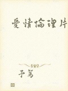 爱情伦理片韩国封面