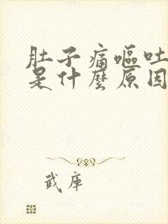 肚子痛呕吐拉稀是什么原因封面