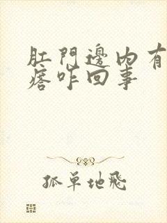 肛门边内有硬疙瘩咋回事