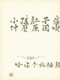 小孩肚子痛呕吐什么原因吃什么药