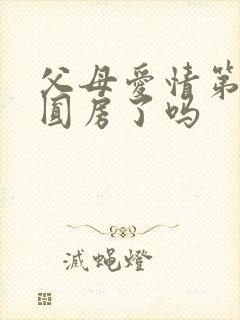 父母爱情第4集圆房了吗