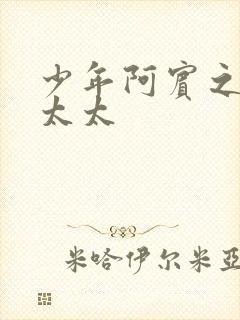 少年阿宾之房东太太