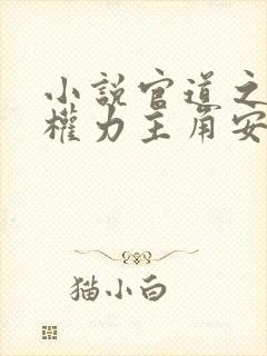 小说官道之绝对权力主角安江免费阅读