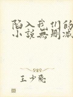 陷入我们的热恋小说无删减版封面