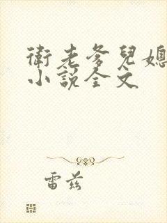 卫老爹儿媳淑容小说全文