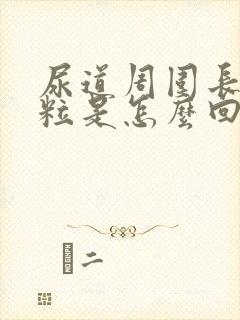 尿道周围长小肉粒是怎么回事