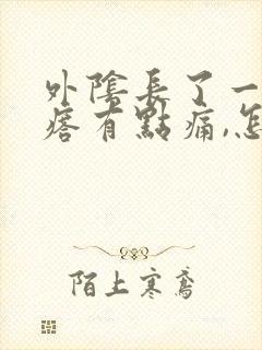 外阴长了一粒疙瘩有点痛,怎么回事