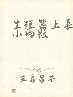 生殖器上长一圈小肉粒