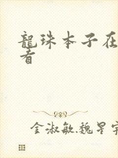 龙珠本子在线观看